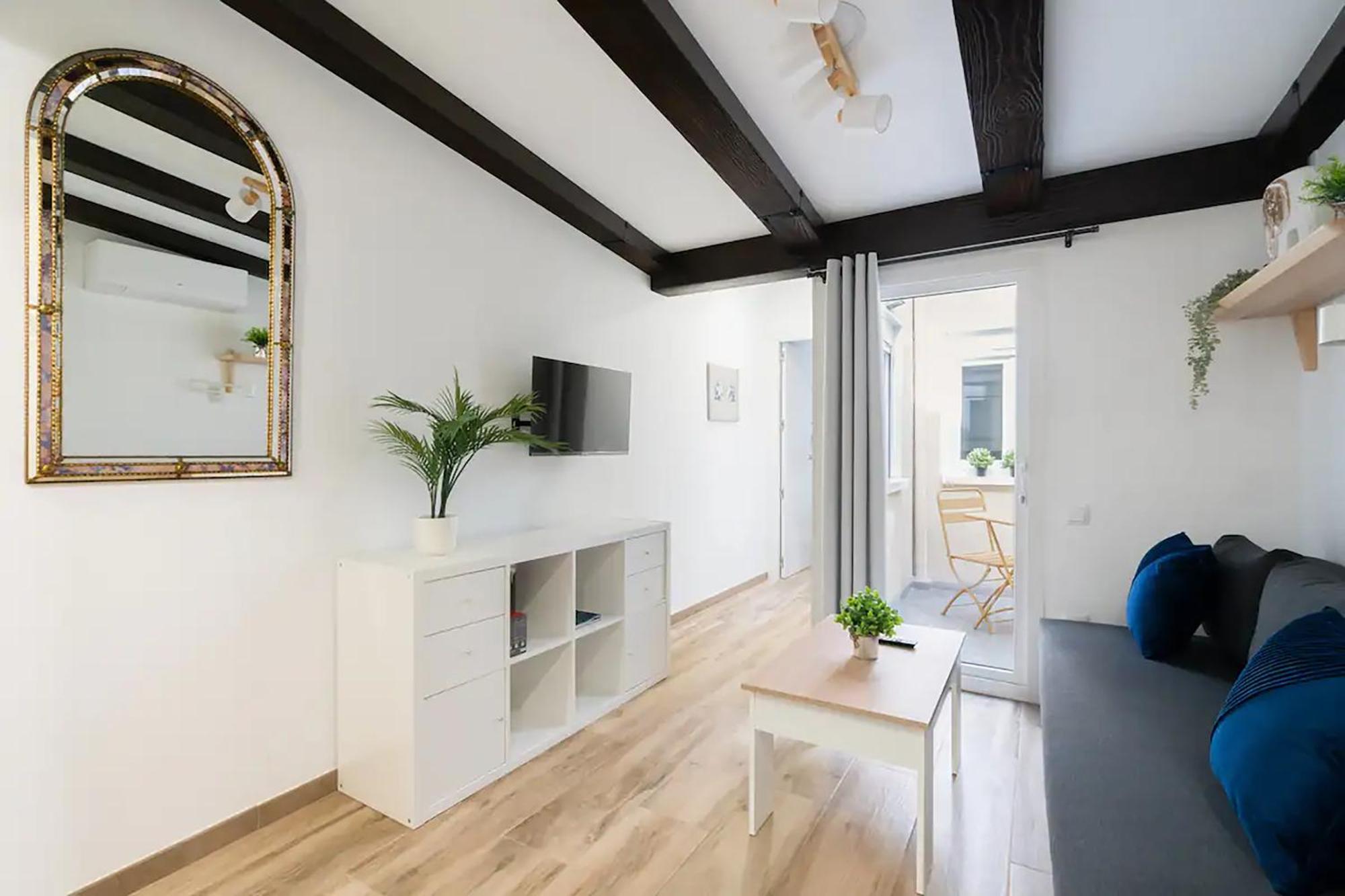 Apartamento Charming San Isidro Madrid Exterior foto