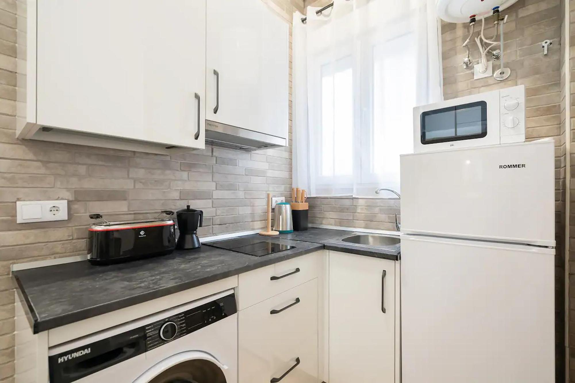 Apartamento Charming San Isidro Madrid Exterior foto