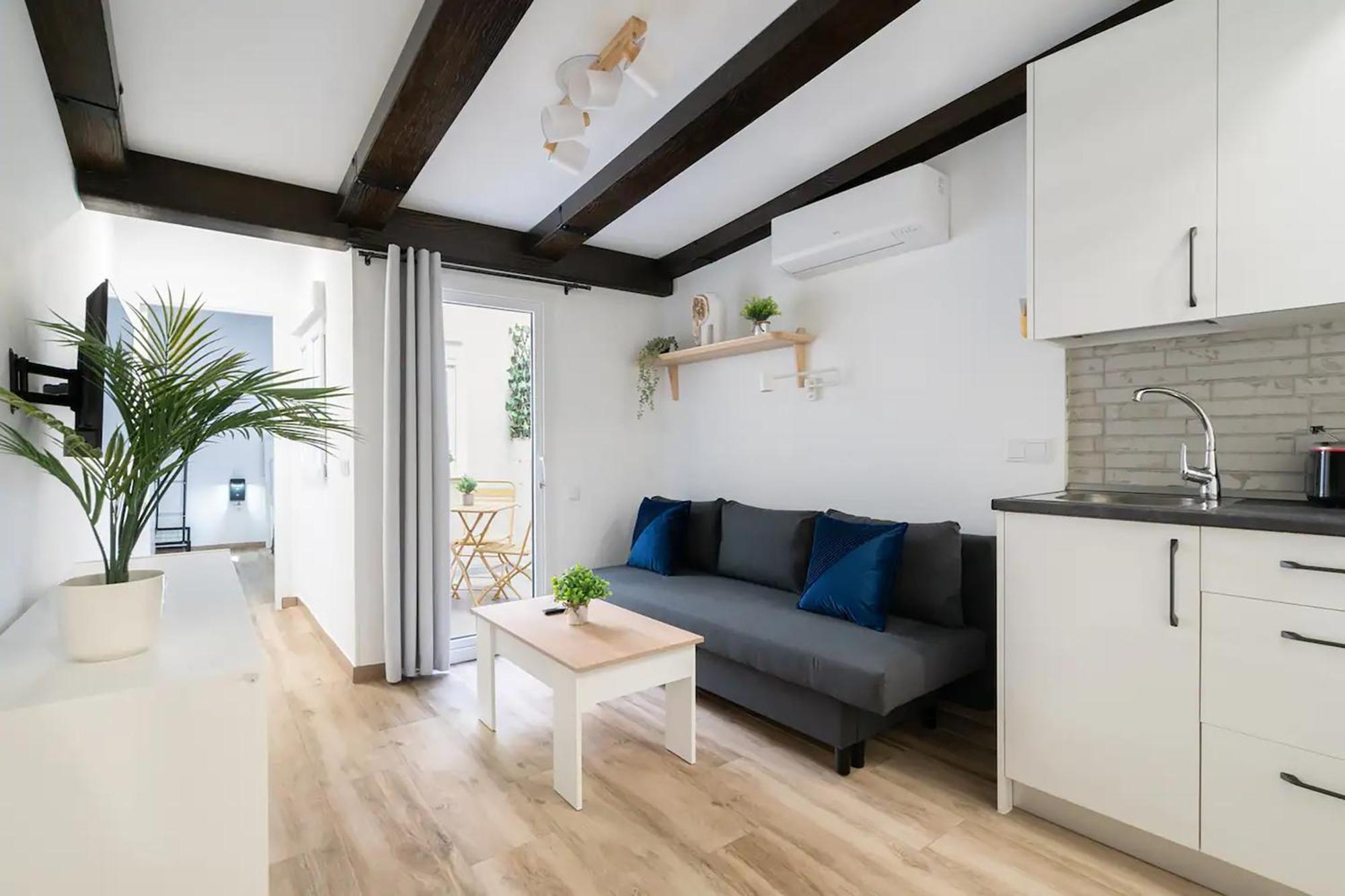 Apartamento Charming San Isidro Madrid Exterior foto