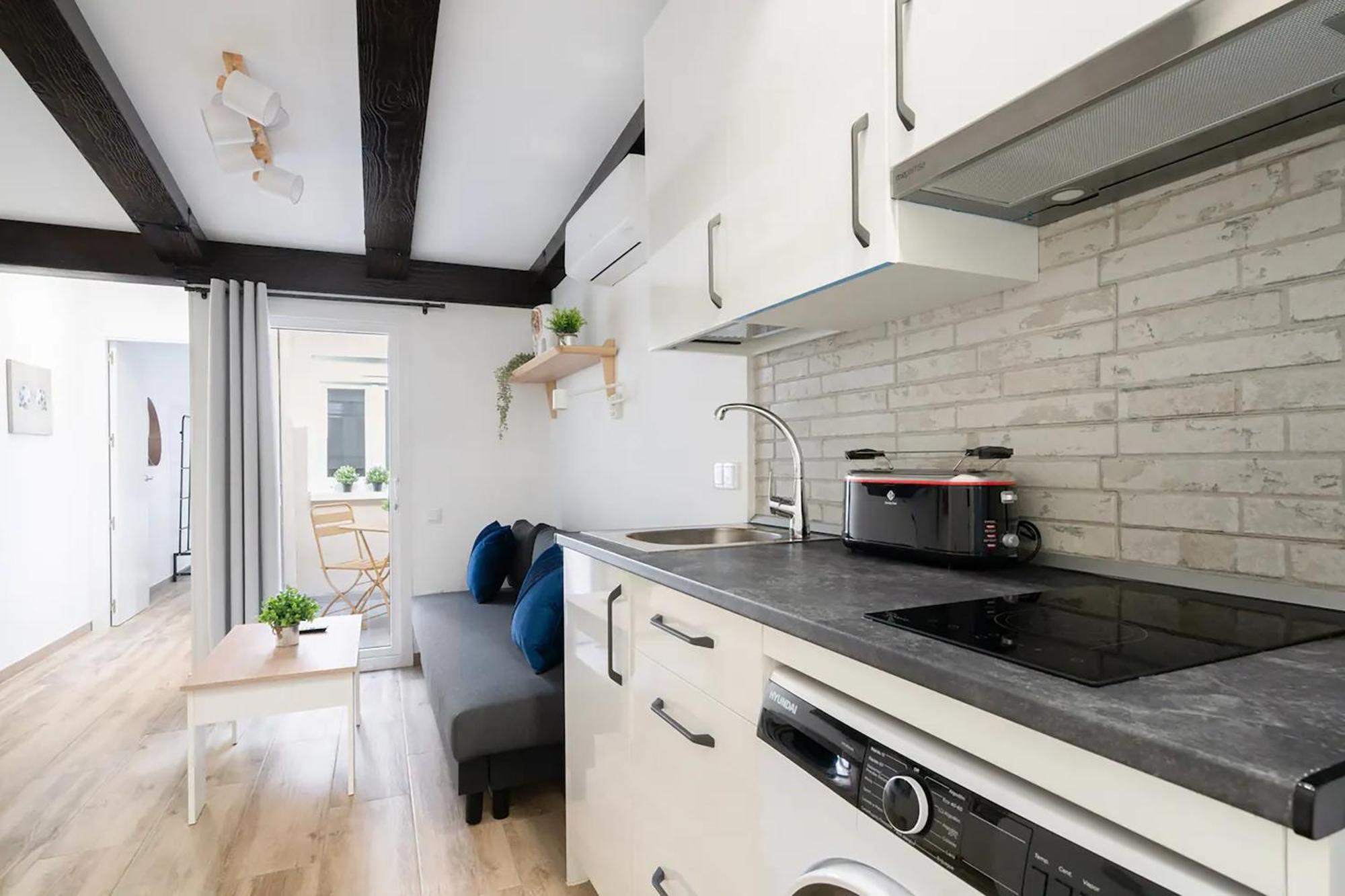 Apartamento Charming San Isidro Madrid Exterior foto