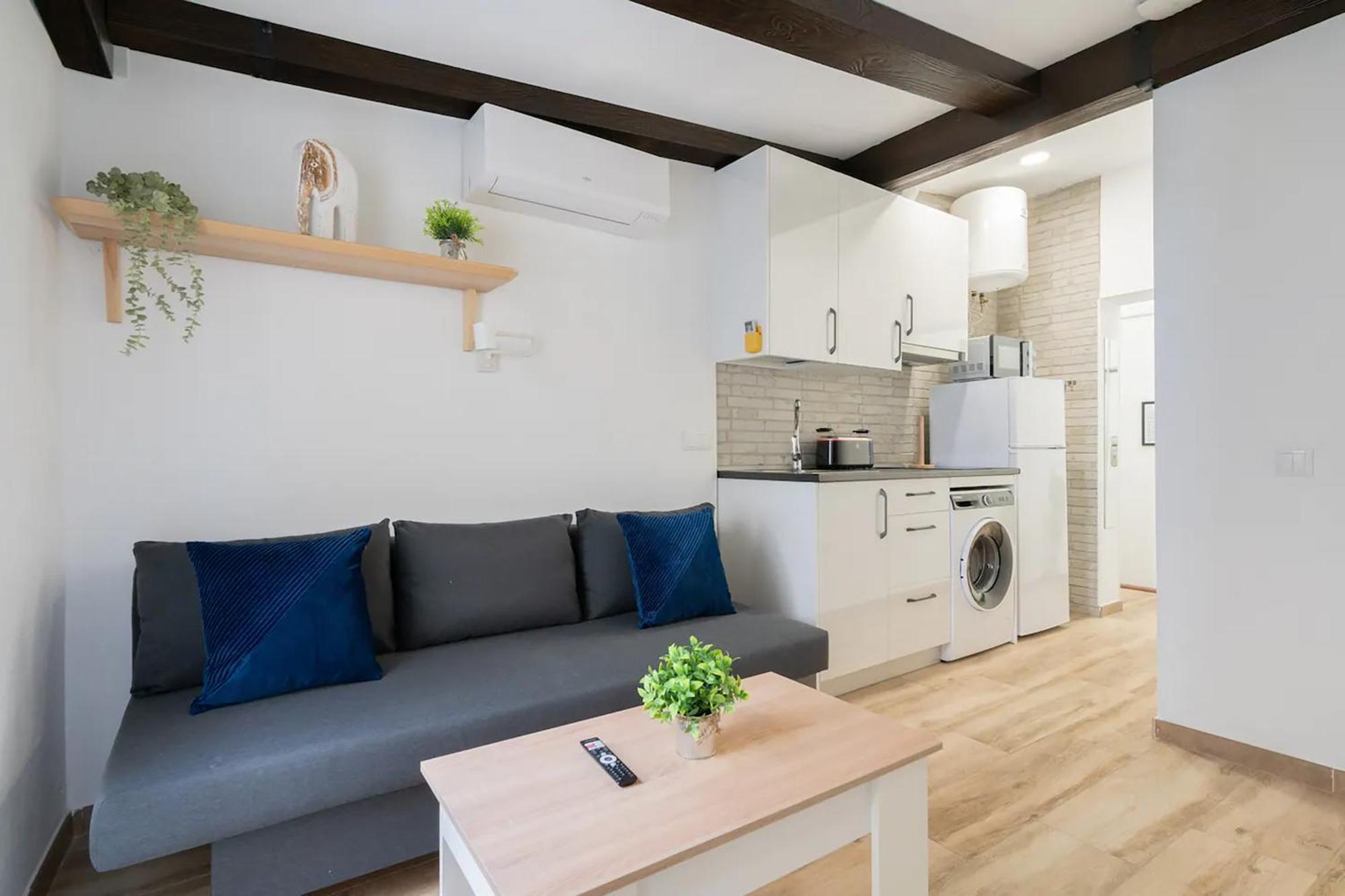 Apartamento Charming San Isidro Madrid Exterior foto