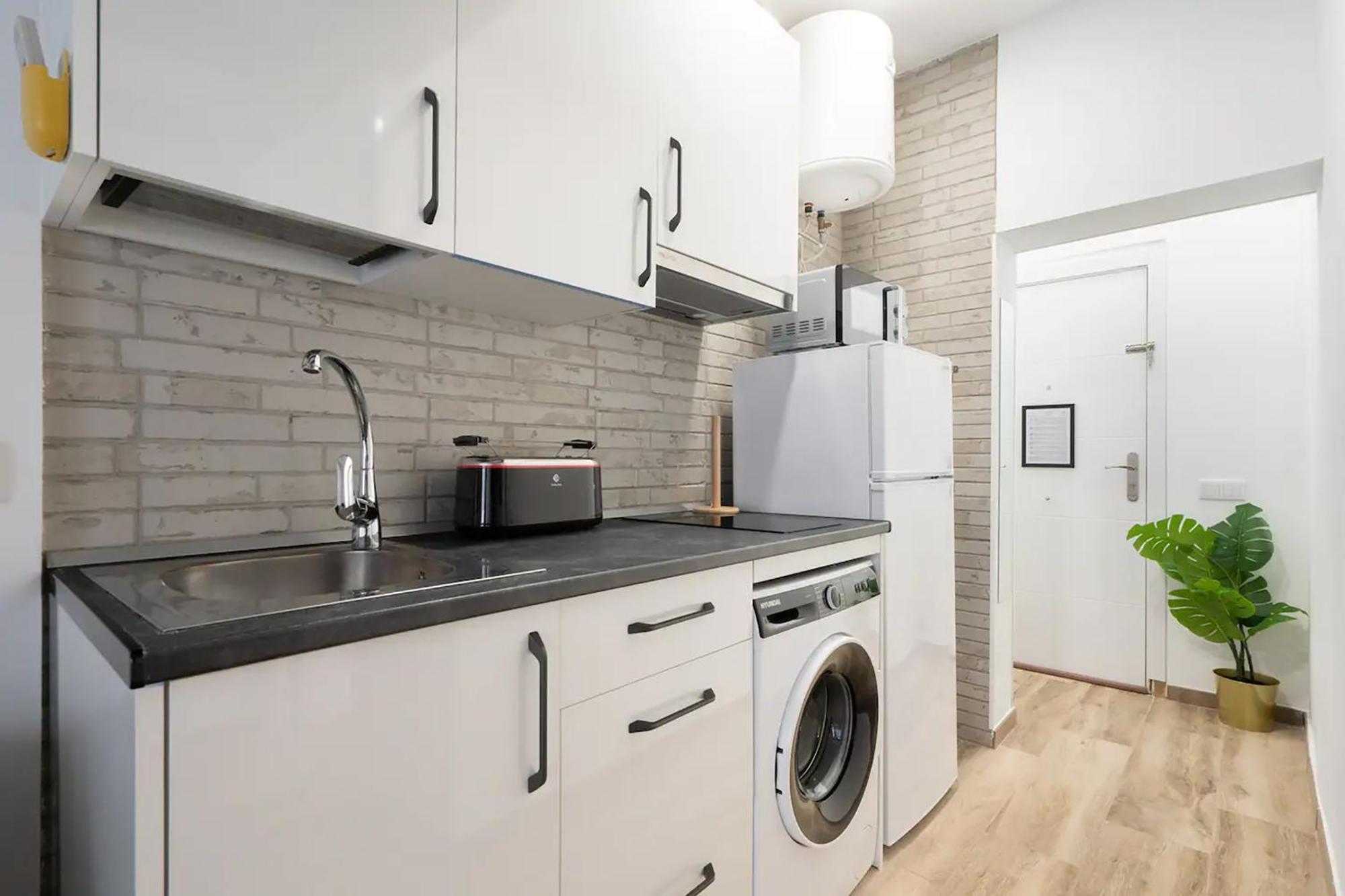 Apartamento Charming San Isidro Madrid Exterior foto