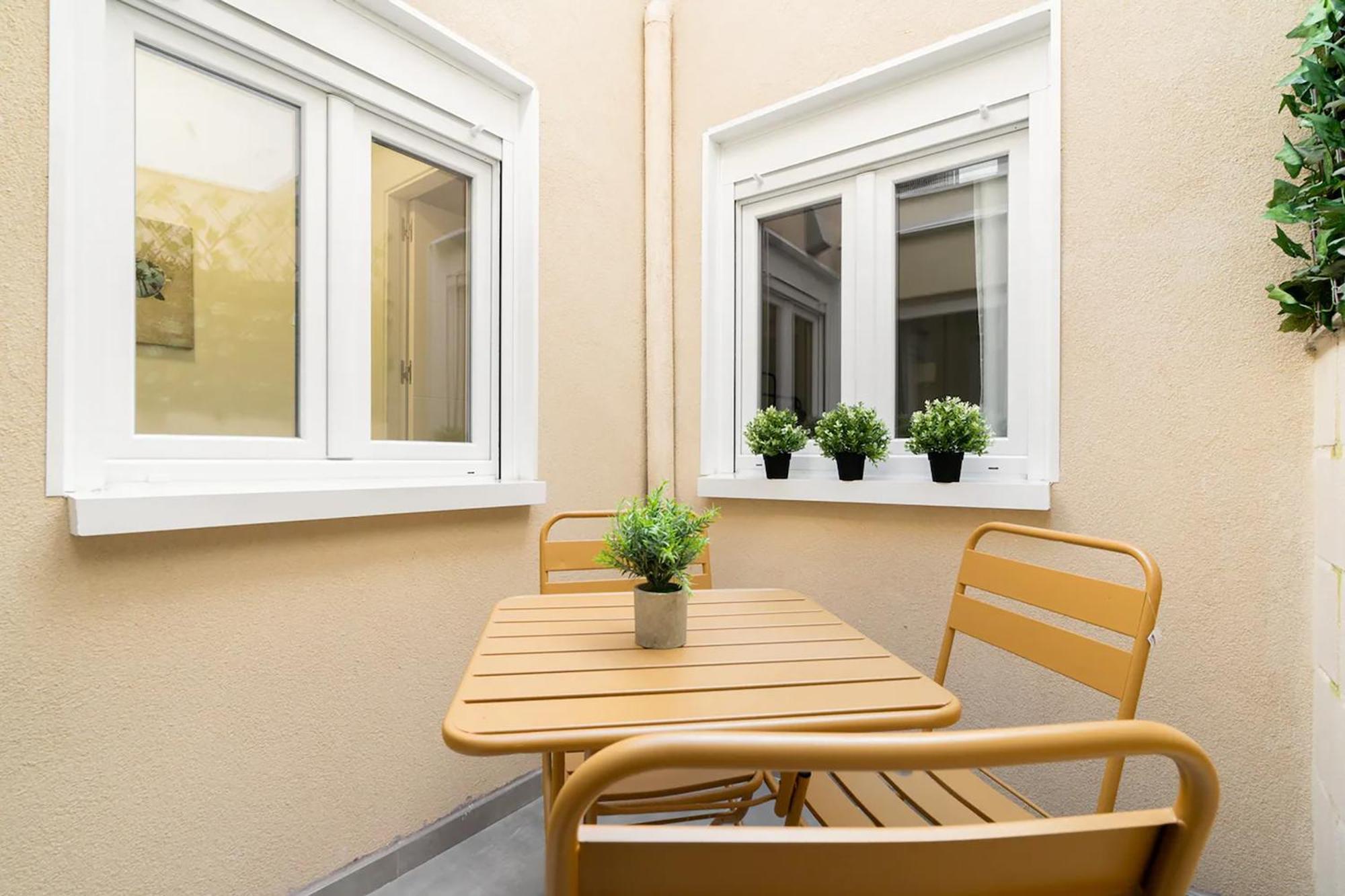 Apartamento Charming San Isidro Madrid Exterior foto