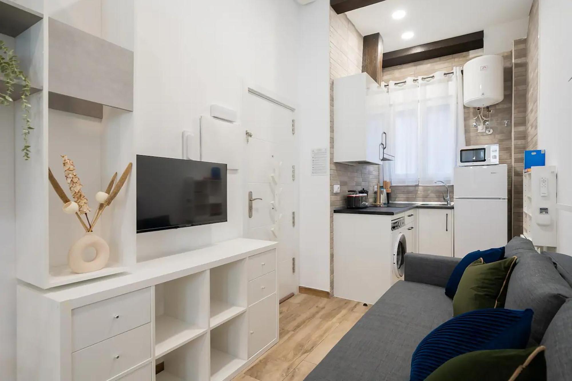 Apartamento Charming San Isidro Madrid Exterior foto