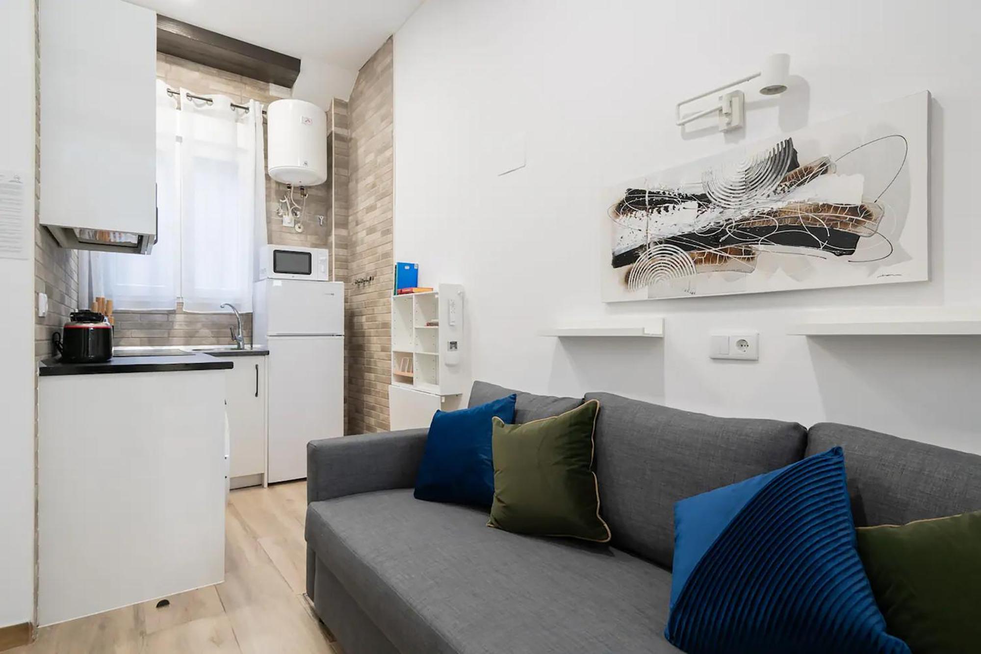 Apartamento Charming San Isidro Madrid Exterior foto