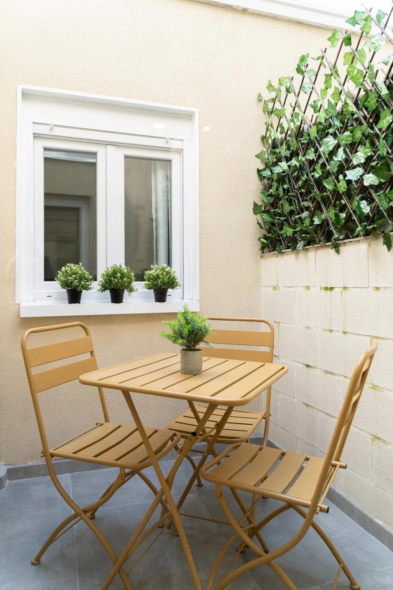 Apartamento Charming San Isidro Madrid Exterior foto