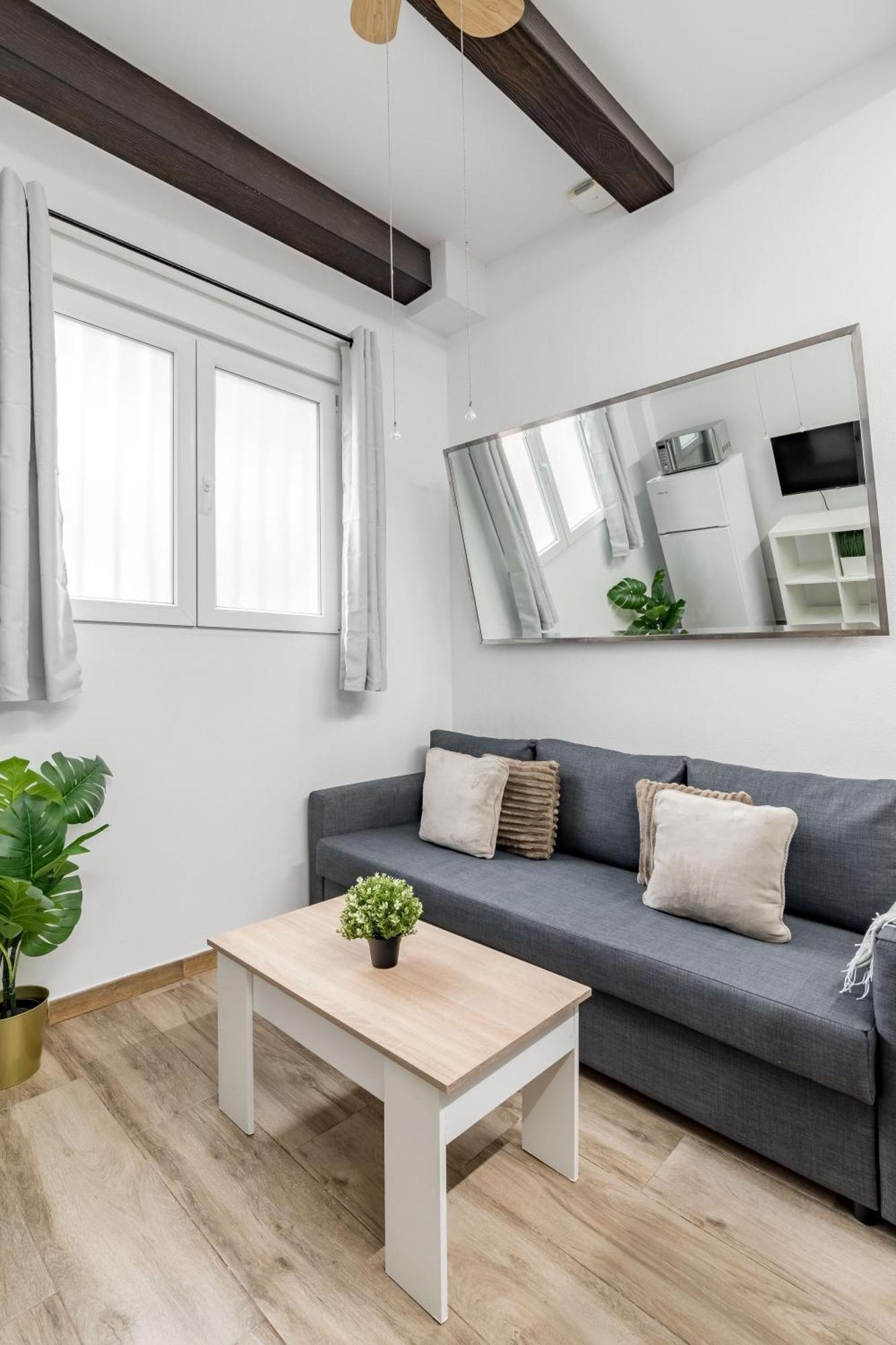 Apartamento Charming San Isidro Madrid Exterior foto