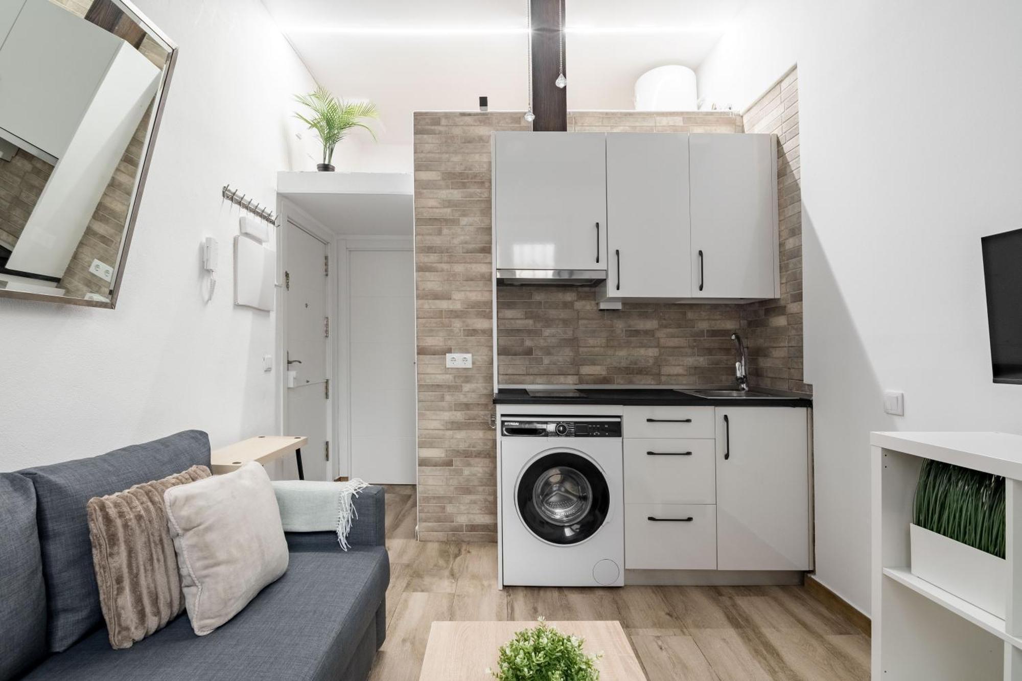 Apartamento Charming San Isidro Madrid Exterior foto